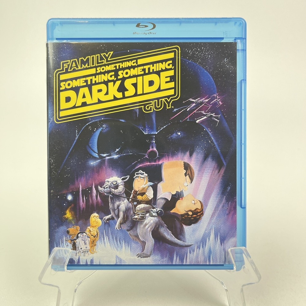 Family Guy Something Something Something Dark Side Blu ray Disc